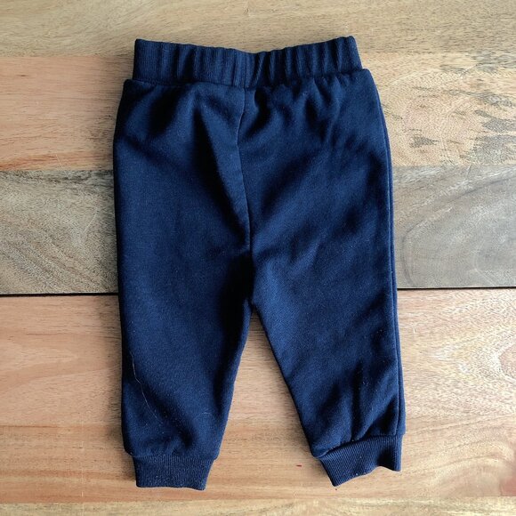 Old Navy baby jogger set 3-6m blue navy unisex - Picture 12 of 14